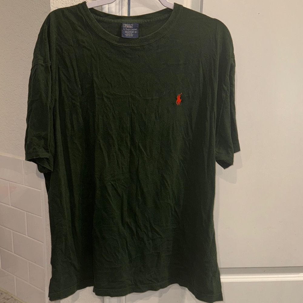 Polo by Ralph Lauren Unisex Dark Green Tee